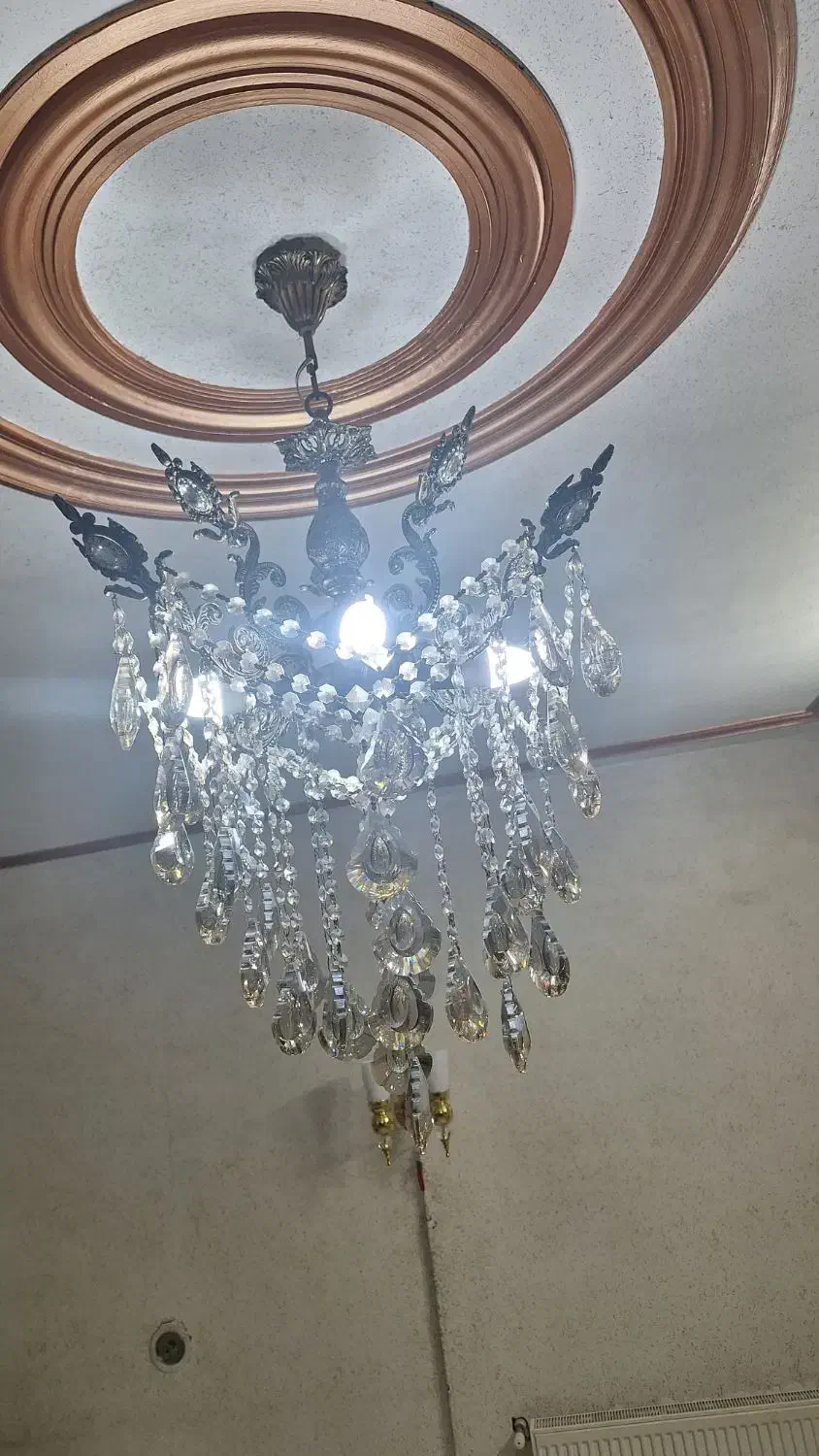 لوستر و روشنایی|لوستر و چراغ آویز|اردبیل, |دیوار