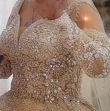 لباس عروس شیک شاین|لباس|تهران, اوقاف|دیوار