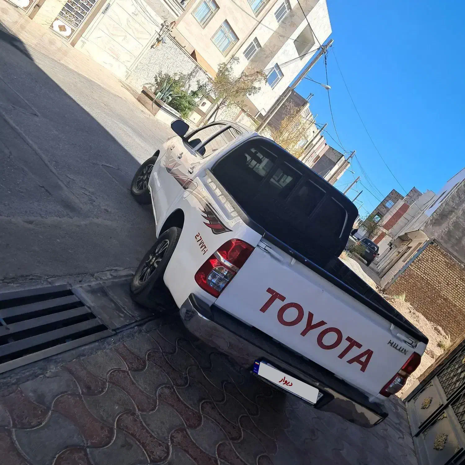 تویوتا 2007 موتور 2700|خودرو سواری و وانت|طرقبه, |دیوار