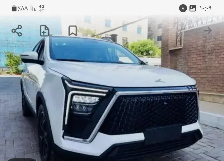 کی ام سی x5مدل ۱۴۰۴|خودرو سواری و وانت|لامرد, |دیوار