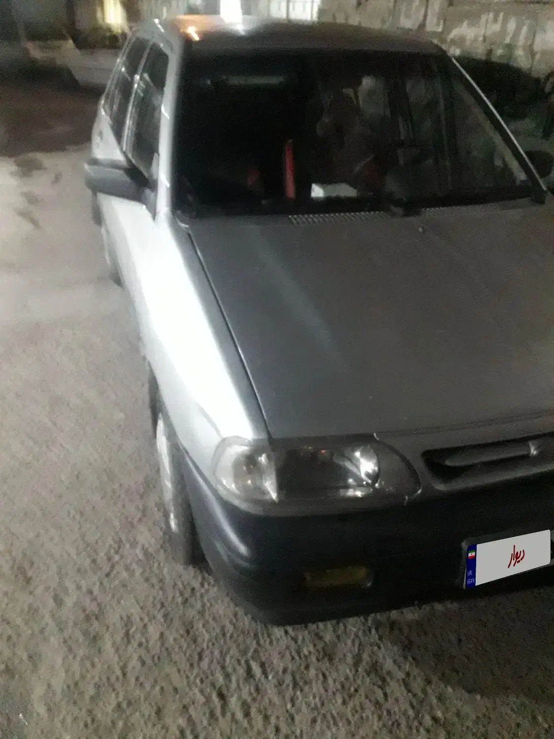 یک دسگاه پراید بی رنگ|خودرو سواری و وانت|رشت, پاره بیجار|دیوار