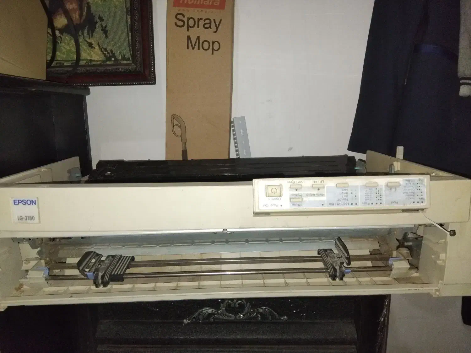 پرینترایسون سوزنی قدیمی استوک|پرینتر، اسکنر، کپی، فکس|سبزوار, فرهنگیان|دیوار