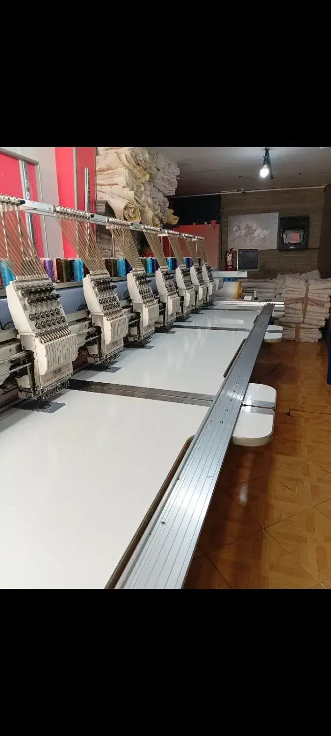 خدمات گلدوزی صنعتی و لیزر|خدمات پیشه و مهارت|تهران, بهار|دیوار