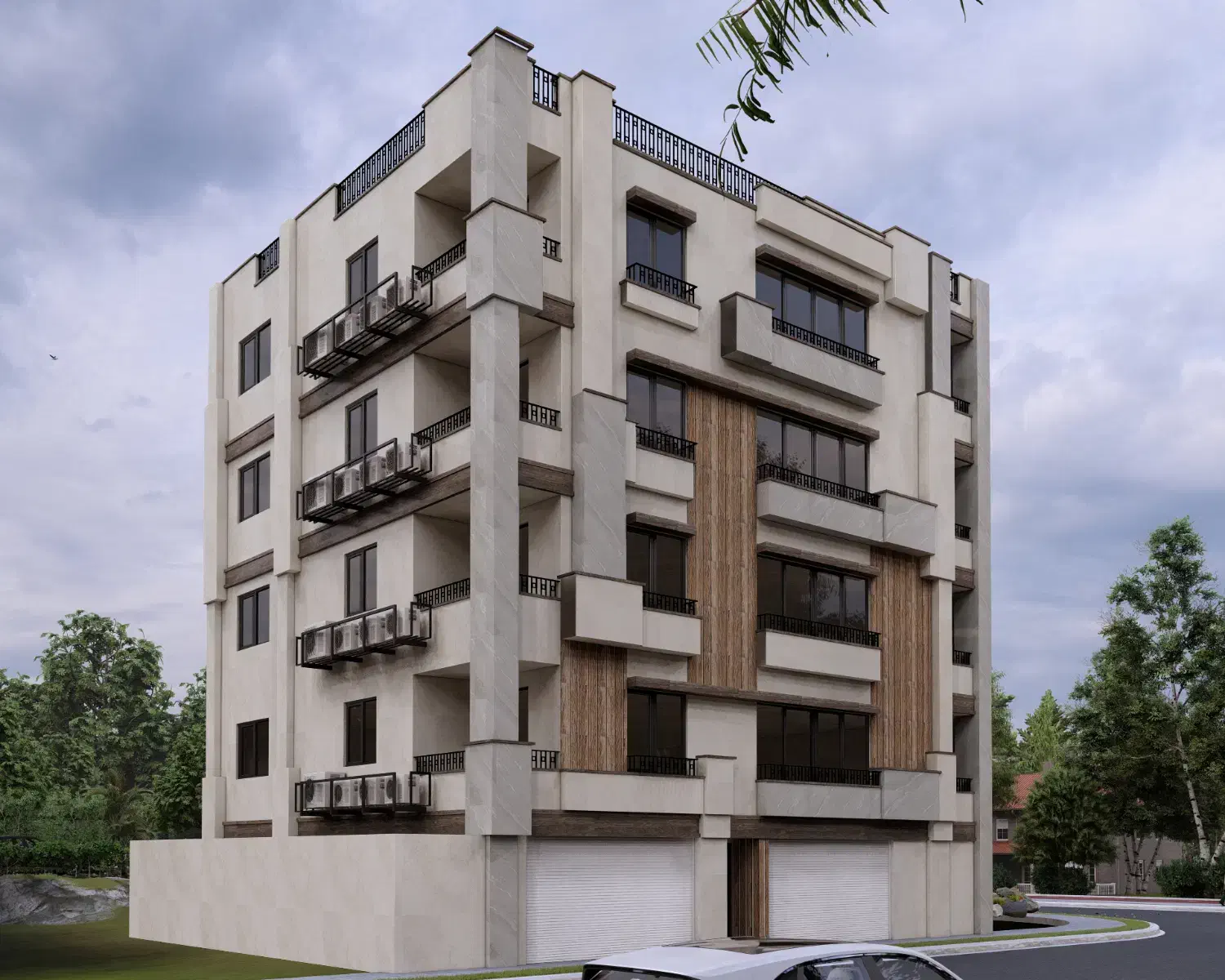 طراحی حرفهای نما (مدرن، کلاسیک، مینیمال)|خدمات پیشه و مهارت|رشت, بلوار گیلان|دیوار