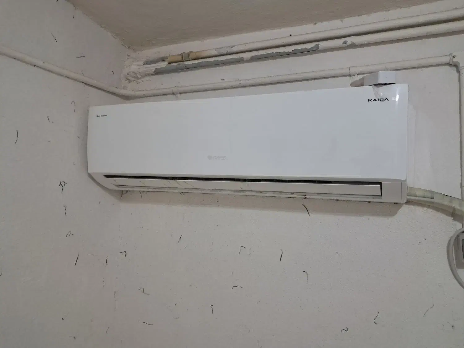 اسپیلت|کولر گازی و فنکوئل|کنارک, |دیوار