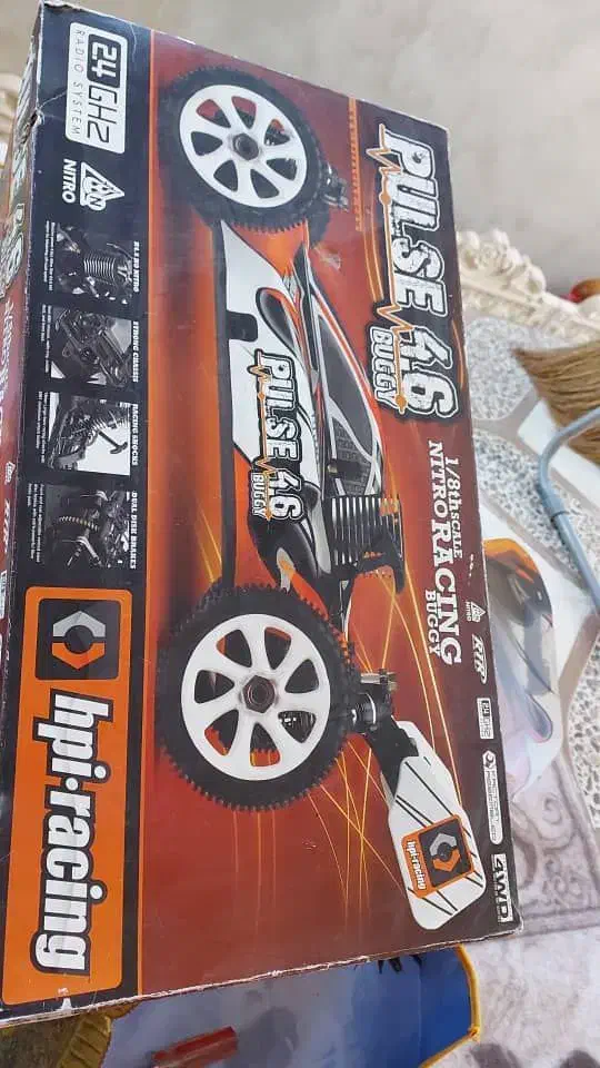 ماشین کنترلی نیترو hpi آمریکا|کلکسیون و سرگرمی|لشت نشا, |دیوار