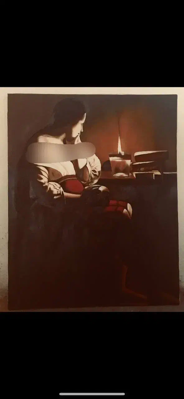 تابلوی رنگ روغن|تابلو، نقاشی، عکس|رشت, منظریه|دیوار