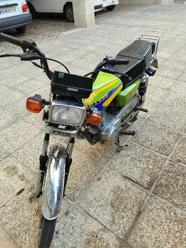 معاوضه ی رهرو ۱۲۵ یا فروش|موتورسیکلت|شیراز, انجیر|دیوار