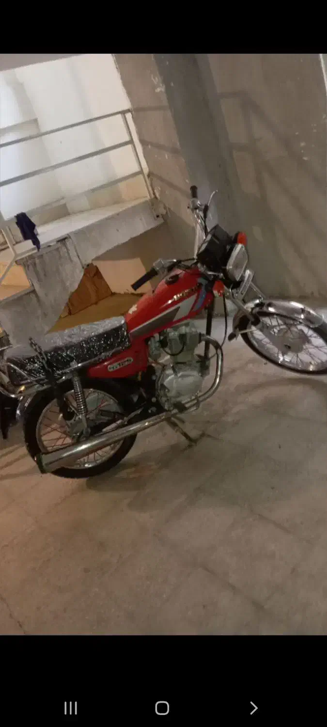 موتور ۱۲۵مدل ۸۵ عروسک|موتورسیکلت|نهاوند, |دیوار
