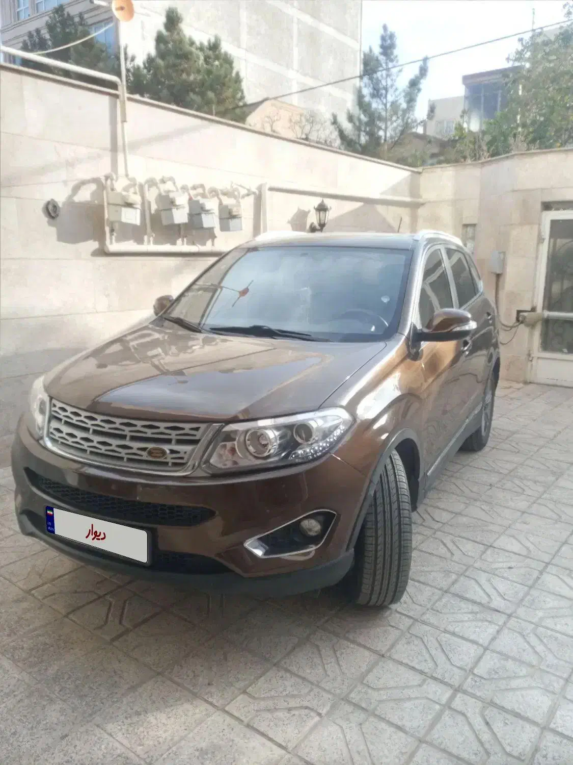 سواری هاچ بک چری قهو ه ای متالیک|خودرو سواری و وانت|مشهد, بهارستان|دیوار