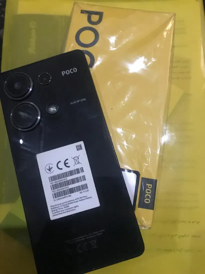 گوشی پوکو M6pro|موبایل|نی‌ریز, |دیوار