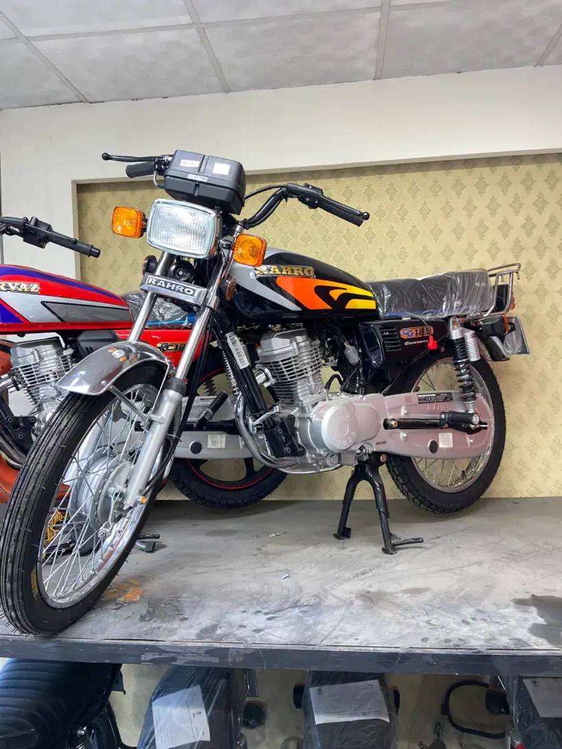 رهرو 125 1404 A1|موتورسیکلت|مشهد, عبادی|دیوار