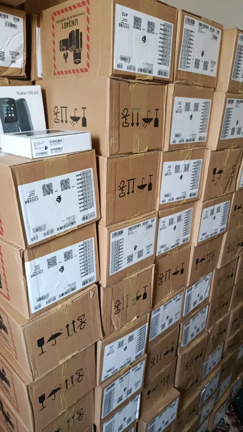 گوشی نوکیا 106 عمده|موبایل|اهرم, |دیوار