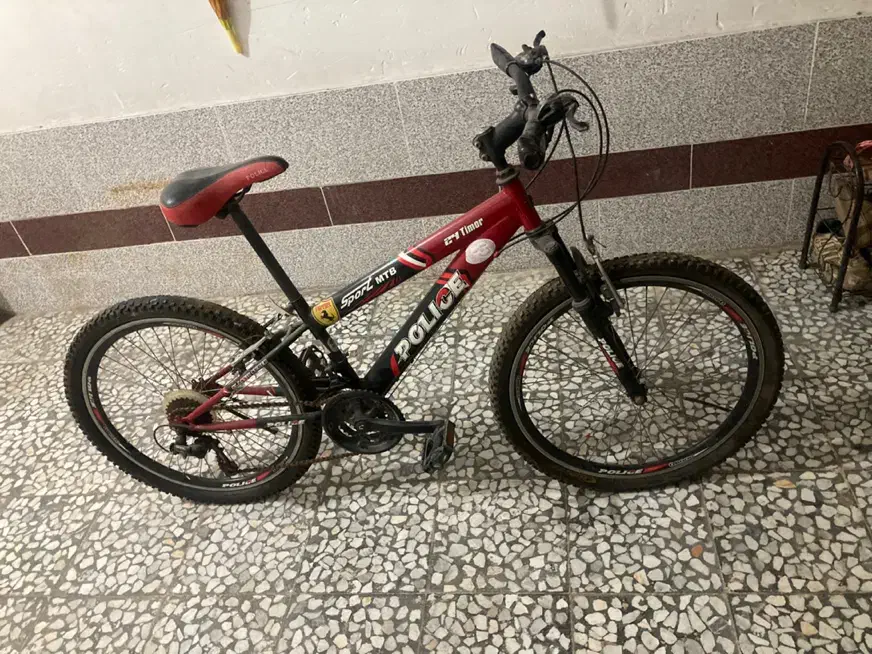 دوچرخه پلیس|دوچرخه، اسکیت، اسکوتر|رشت, جانبازان|دیوار