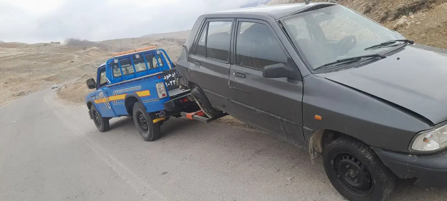 امدادخودرو یدک کش جرثقیل فلاح|خدمات حمل و نقل|فیروزآباد (لرستان), |دیوار