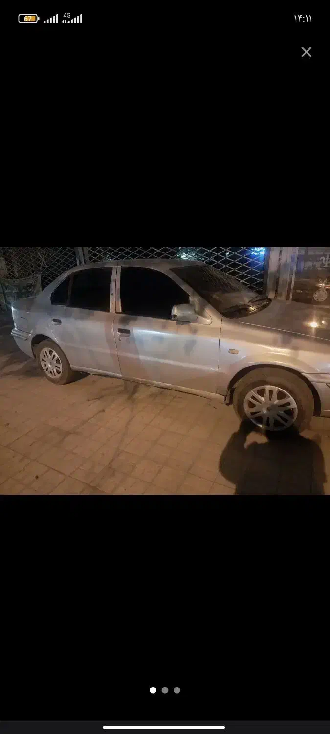 سمند مدل 85. فروش فوری|خودرو سواری و وانت|چناران, |دیوار