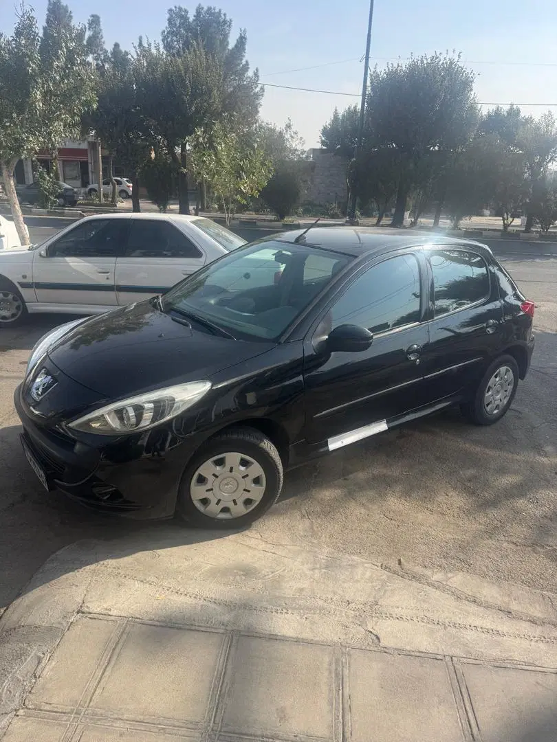 207 tu3 1402|خودرو سواری و وانت|قم, سعادتی|دیوار