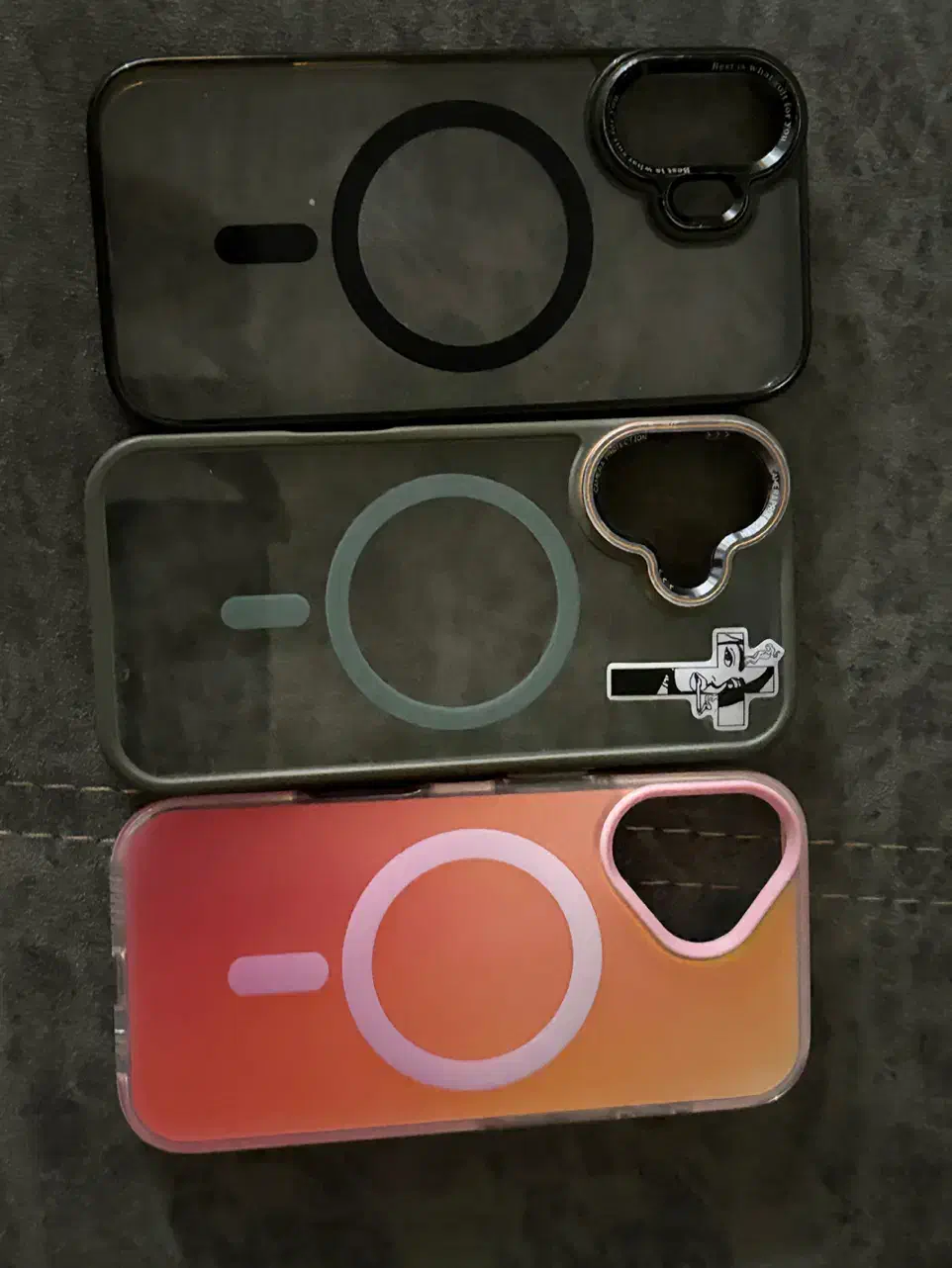 سه تا قاب خوشگل آیفون 16 نرمال|لوازم جانبی موبایل و تبلت|قم, شهرک فاطمیه|دیوار