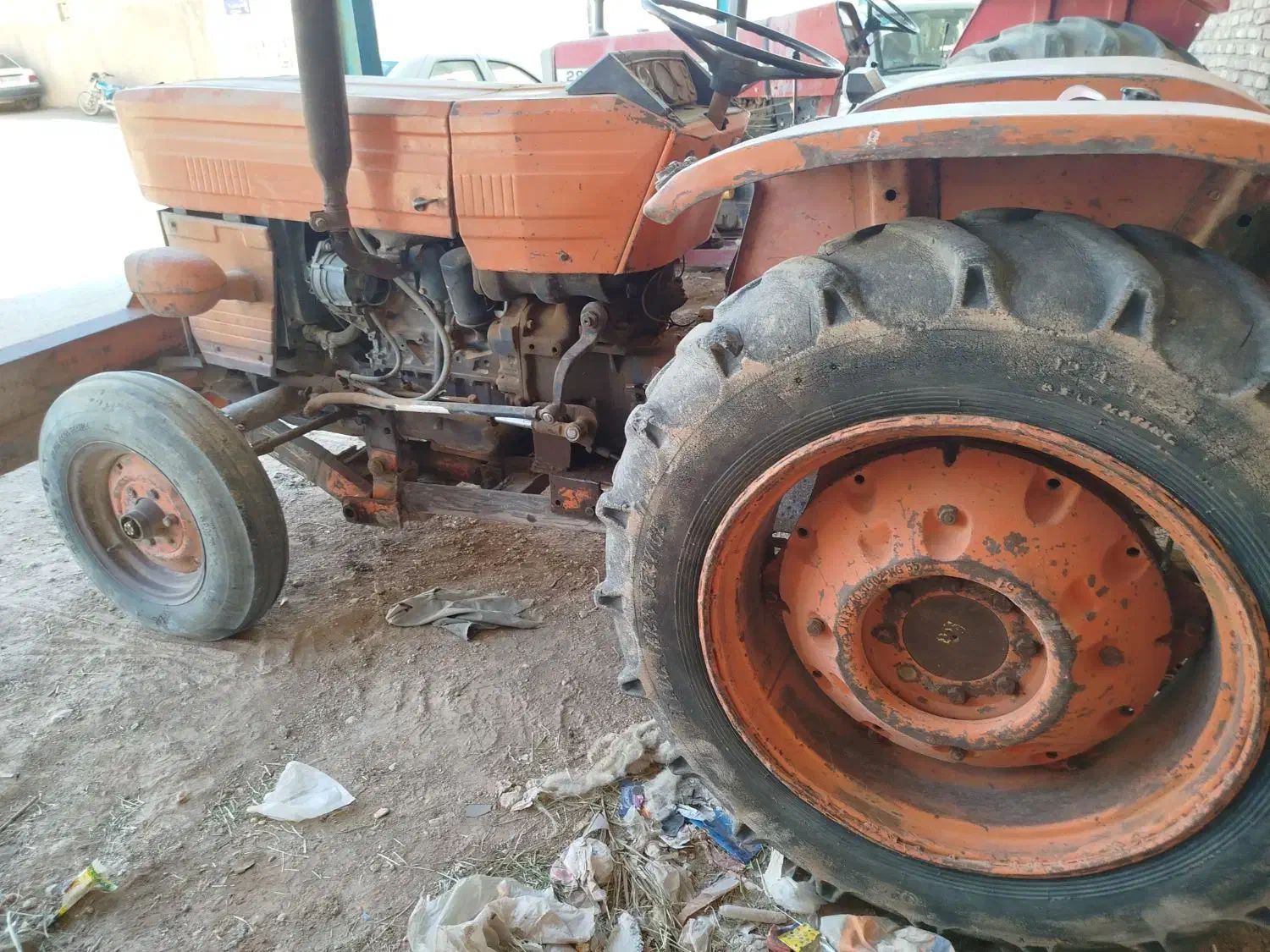 تراکتور فیات سه سلند|خودرو سنگین|بیرجند, |دیوار