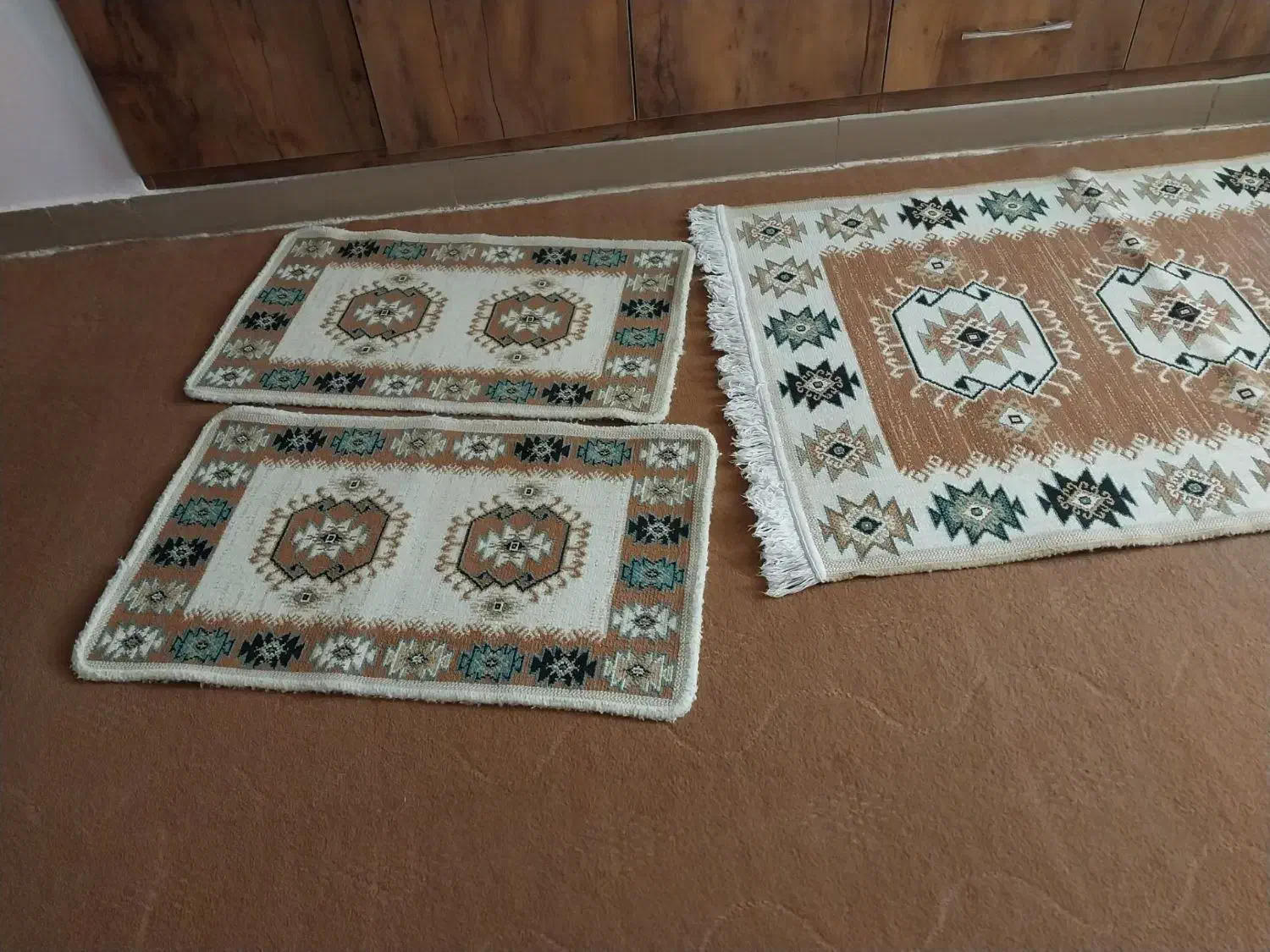 گلیم فرش و پا دری|گلیم، جاجیم، گبه|شاهین‌شهر, طالقانی|دیوار