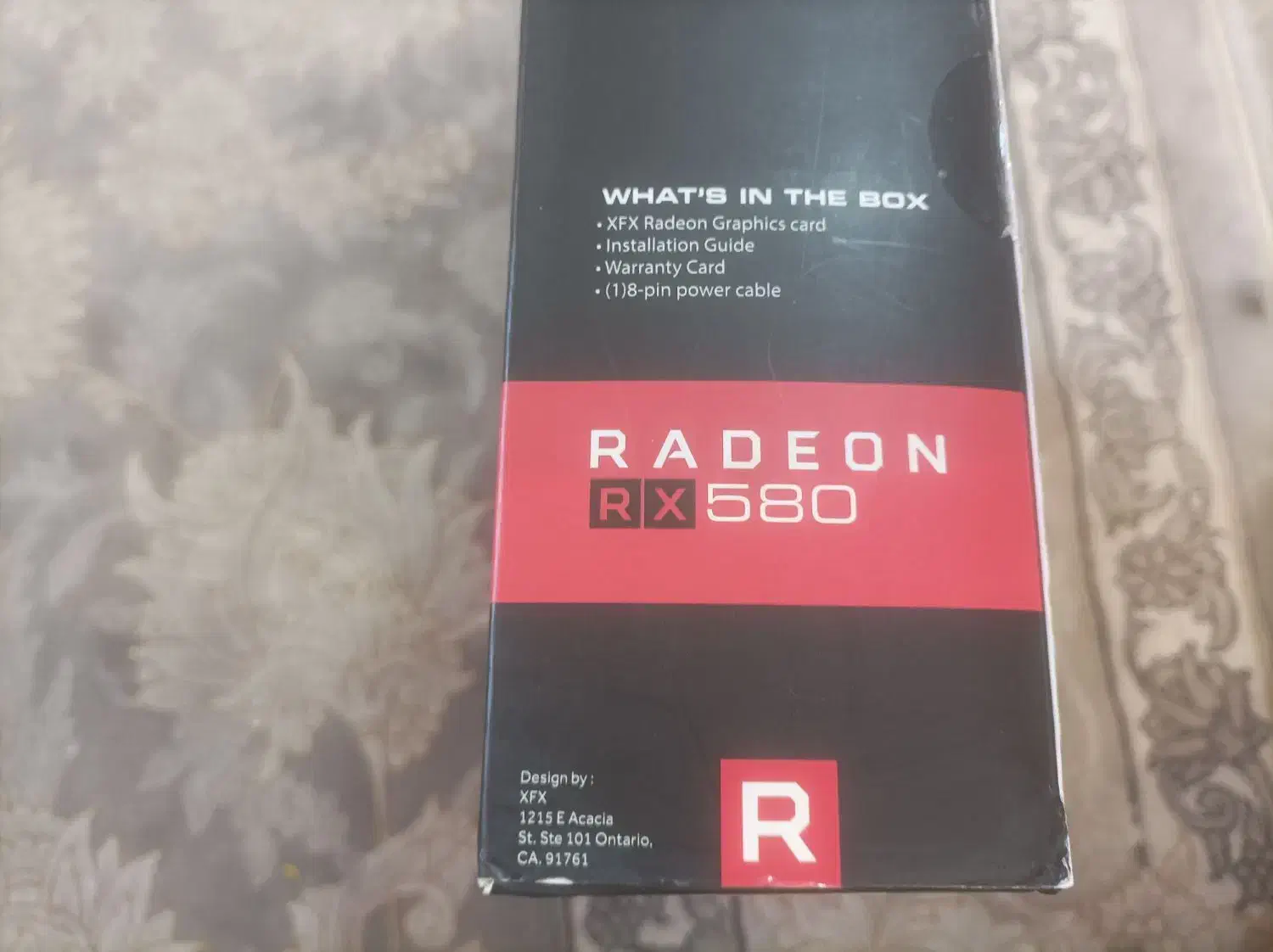 کارت گرافیک XFX RX 580|قطعات و لوازم جانبی رایانه|شیراز, فضل‌آباد|دیوار