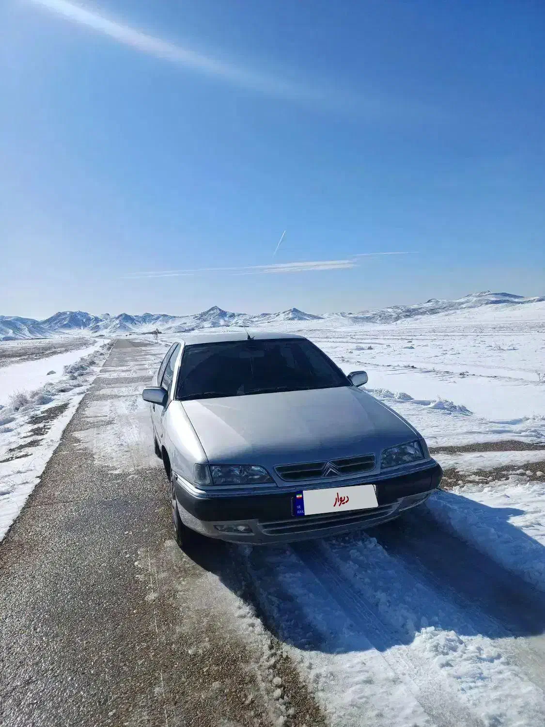 زانتیا مدل 85|خودرو سواری و وانت|تهران, تهرانپارس شرقی|دیوار