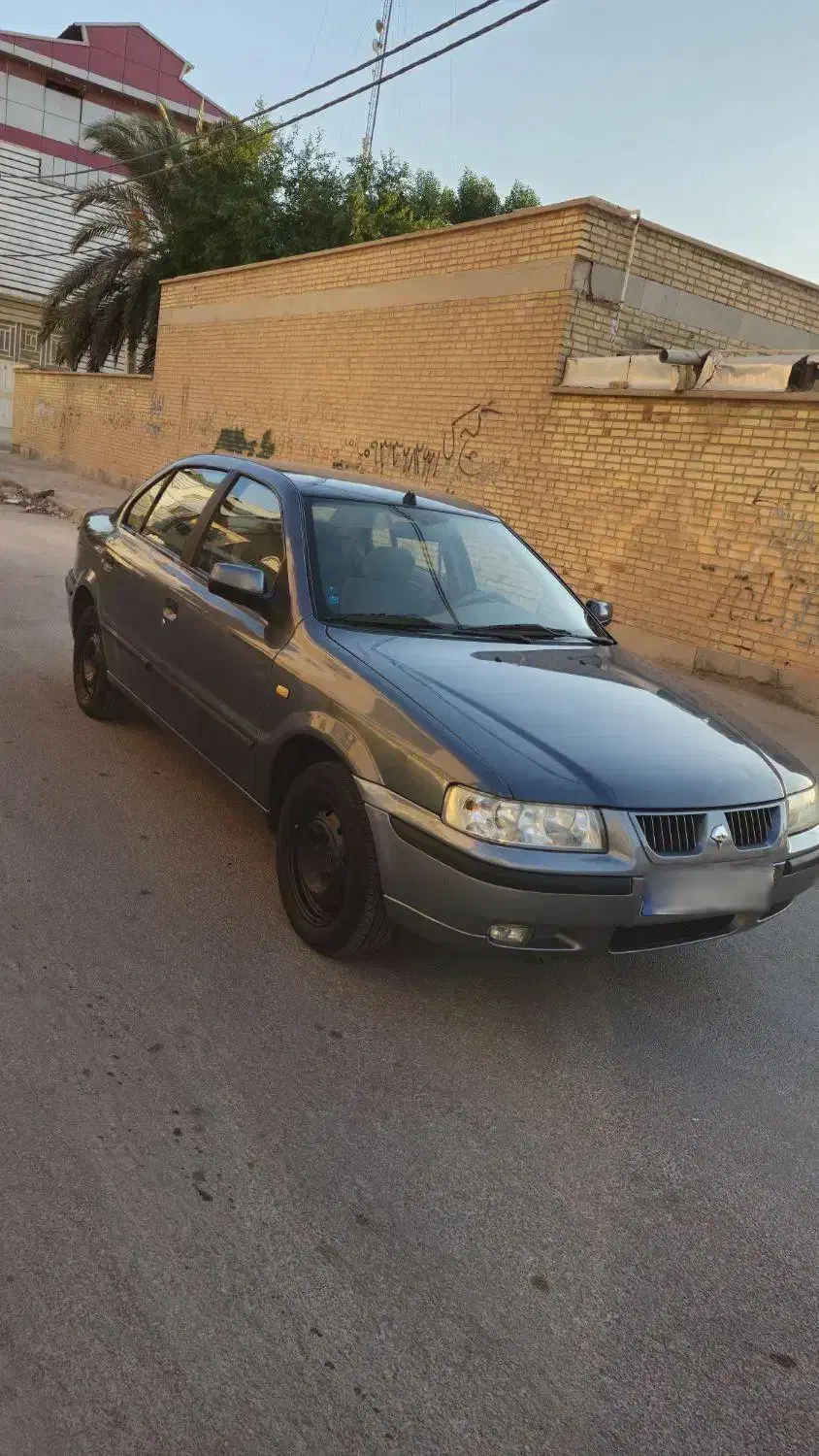 سمند EF7 99اف سون دلفینی دوگانه فابریک درحد خشک|خودرو سواری و وانت|بندر ماهشهر, |دیوار