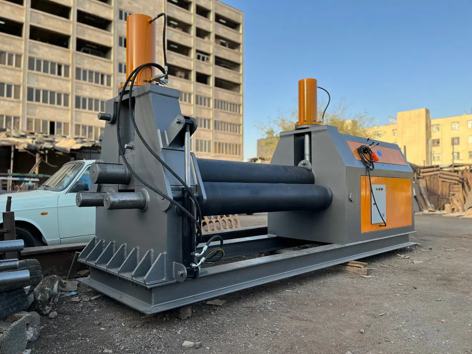 دنیای نورد دستگاه نورد ورق هیدرولیک|ماشینآلات صنعتی|تهران, شوش (باغ آذری)|دیوار