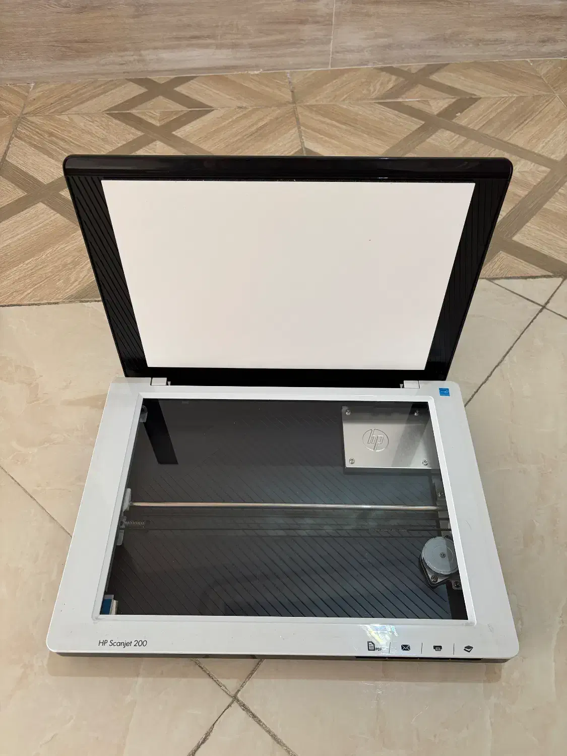 دستگاه اسکنر hp scanjet200|پرینتر، اسکنر، کپی، فکس|زنجان, |دیوار