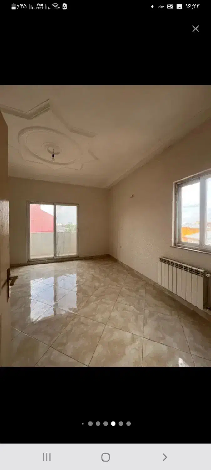 فروش آپارتمان ۱۱۴متری در کارگر۱۵|فروش آپارتمان|لاهیجان, رجایی|دیوار