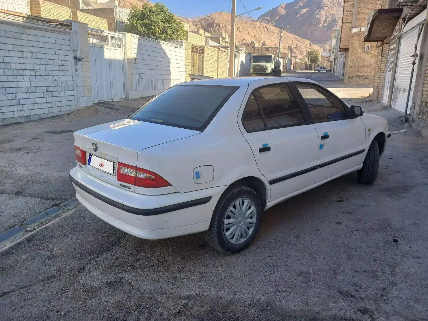 سمند مدل ۹۷|خودرو سواری و وانت|داراب, |دیوار