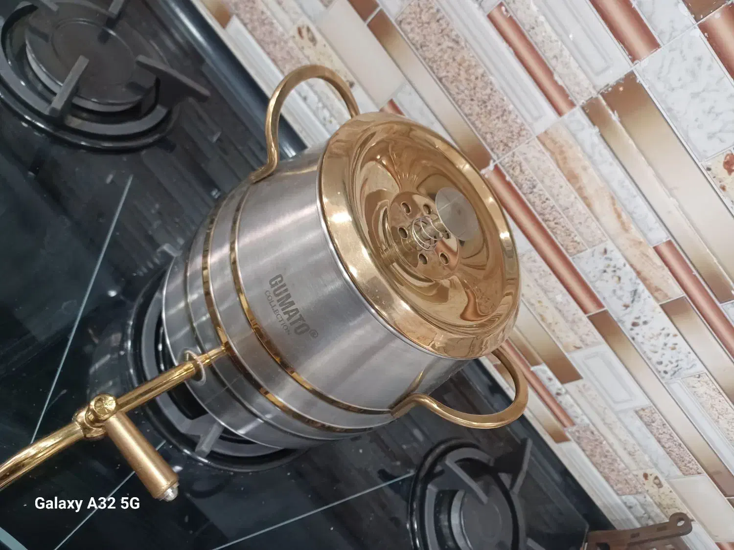 کتری قوری استیل|سماور، چای‌ساز، قهوه‌ساز|آبادان, |دیوار