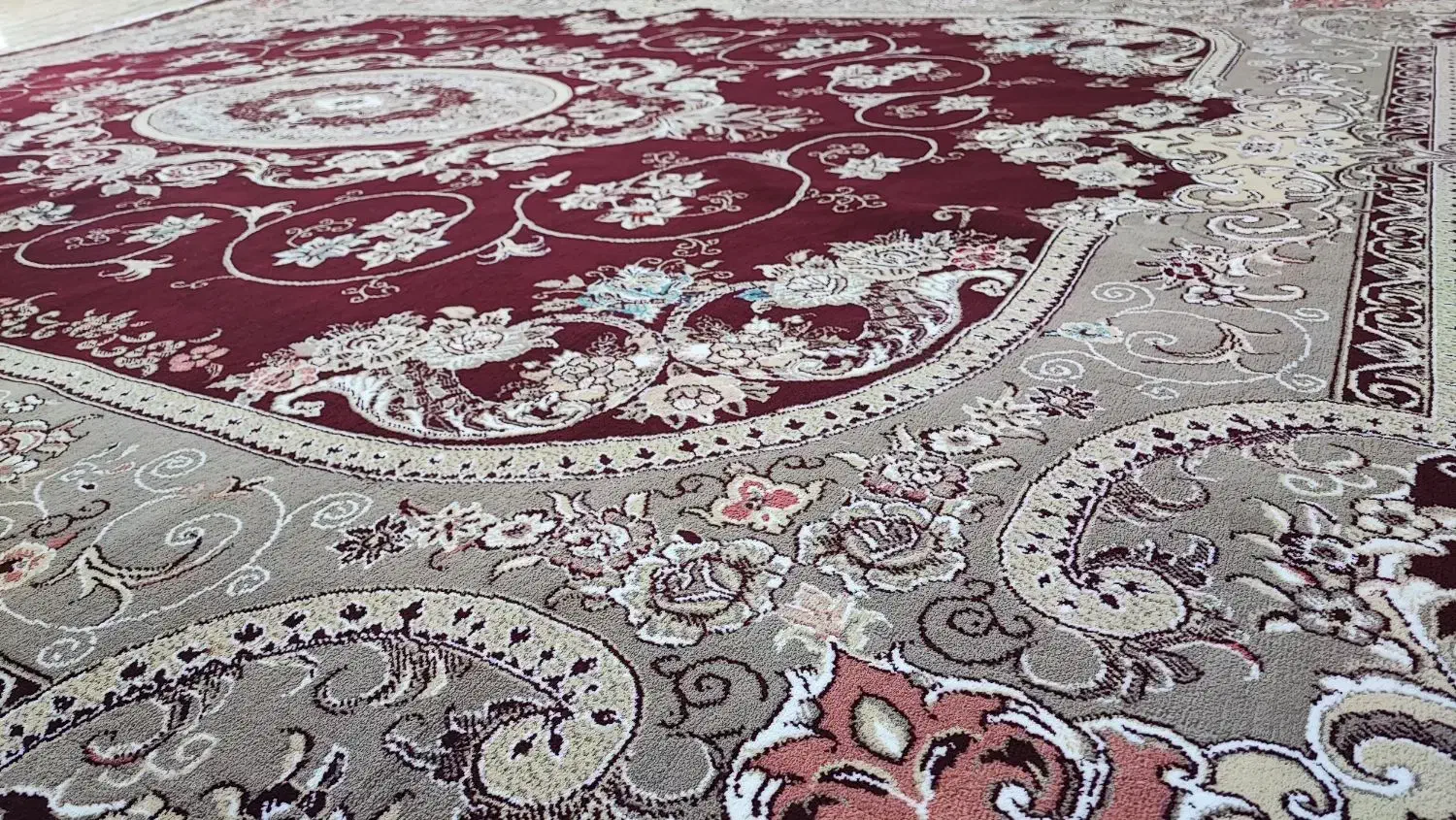 دوعدد فرش ۱۲ متری در حد نو|فرش|گیان, |دیوار