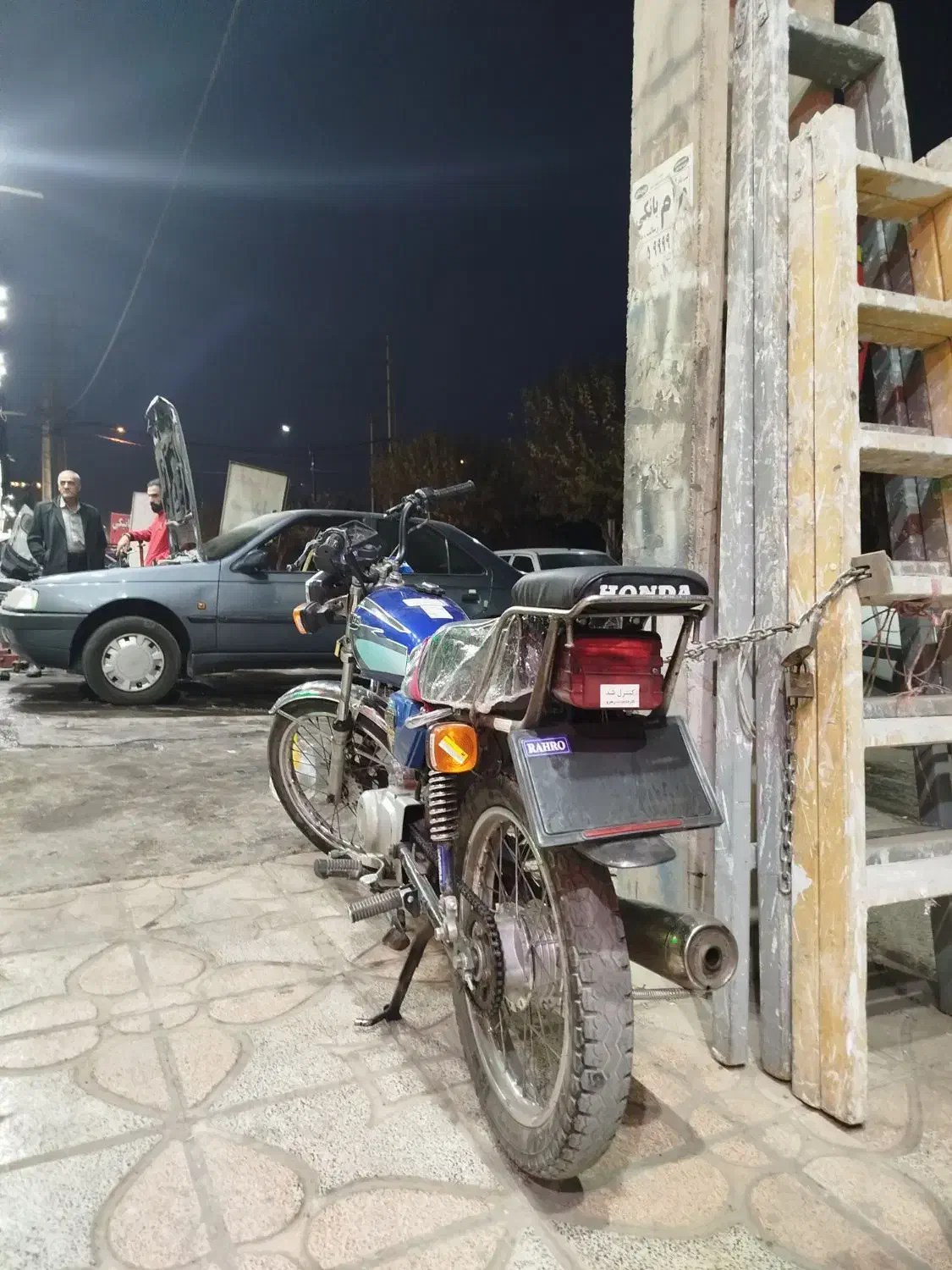 متور مزایده|موتورسیکلت|نسیمشهر, |دیوار