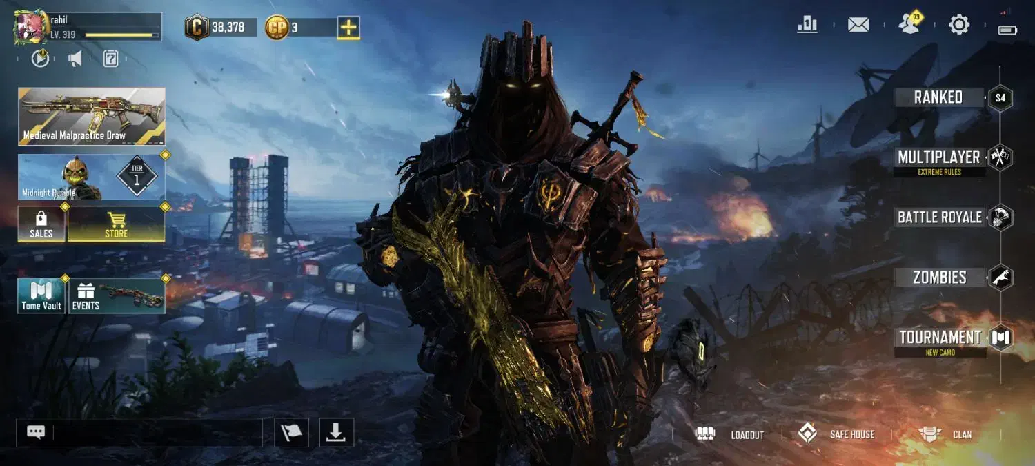 اکانت کالاف دیوتی|کنسول، بازی ویدئویی و آنلاین|زرند, |دیوار