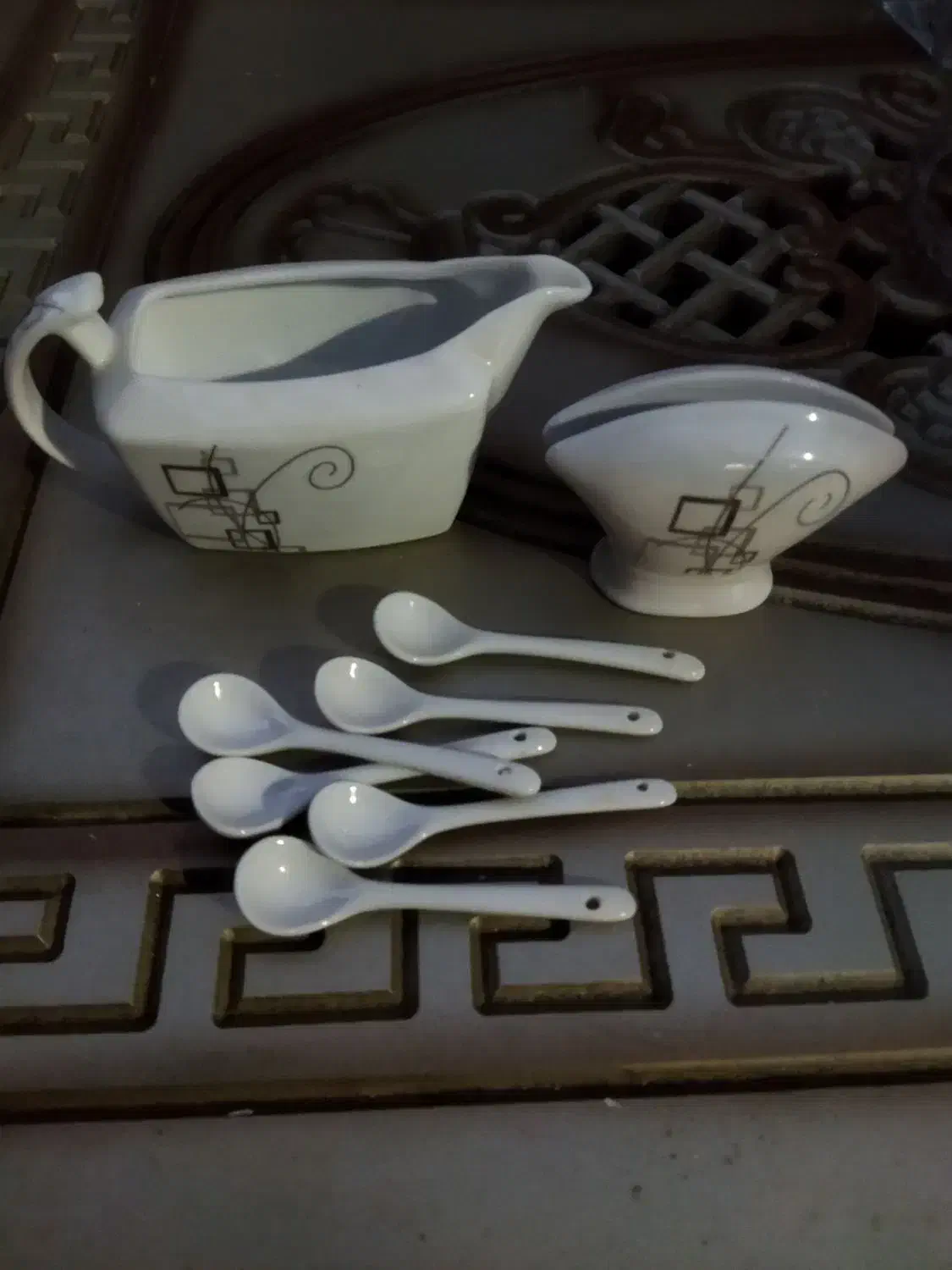 سرویس چینی|ظروف سرو و پذیرایی|قره چای, |دیوار