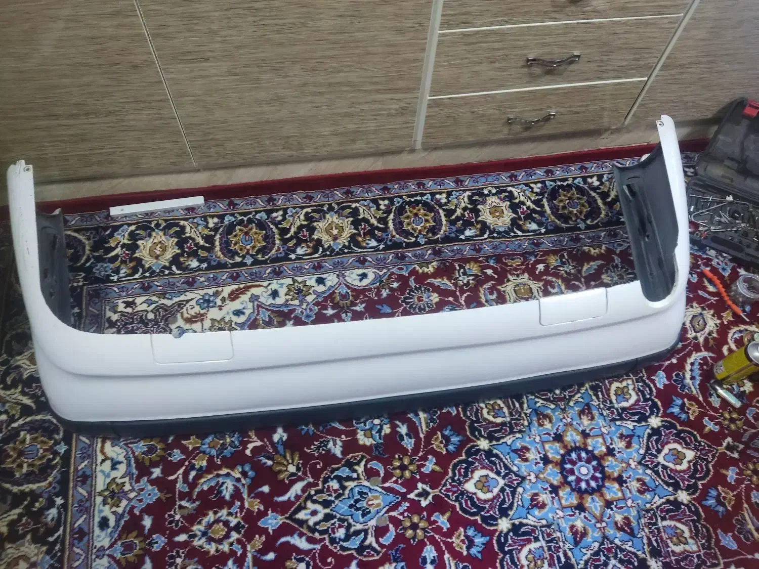 سپر عقب پژو|قطعات یدکی و لوازم جانبی|مسجد سلیمان, |دیوار