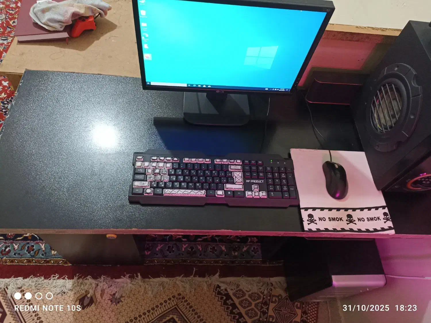 کامپیوتر|رایانه رومیزی|بروجرد, |دیوار