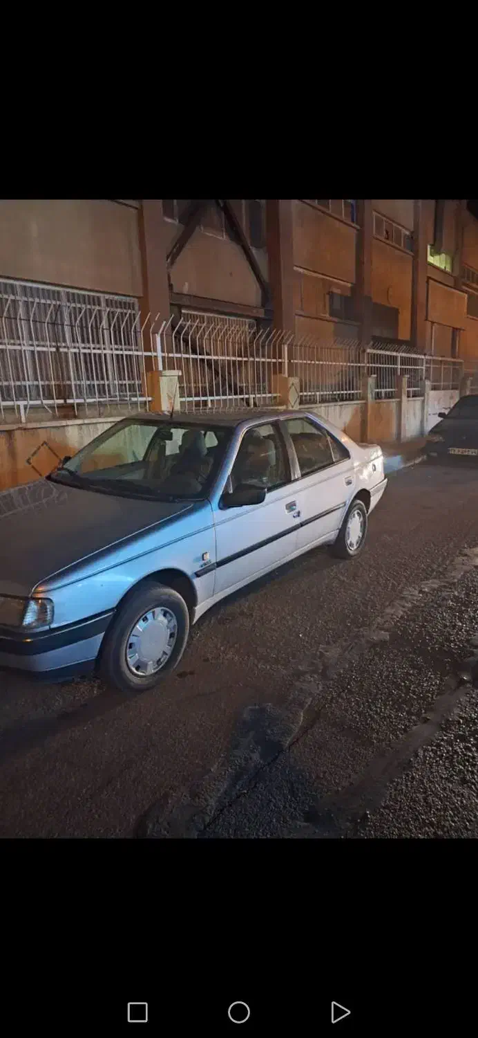 پژو 405 مدل 96 دوگانه سوز شرکتی|خودرو سواری و وانت|قزوین, |دیوار