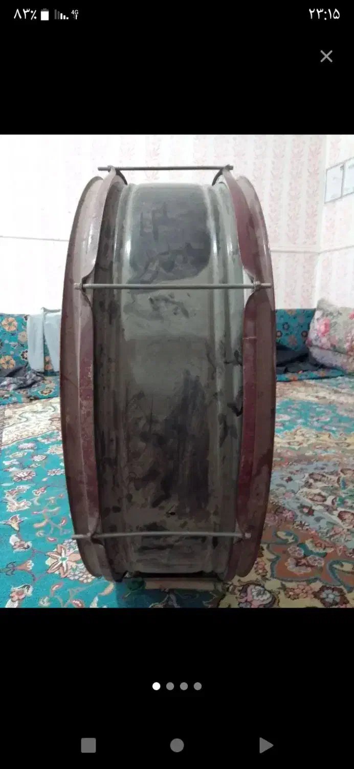 طبل یاماها 80سانت|درام و پرکاشن|زابل, |دیوار