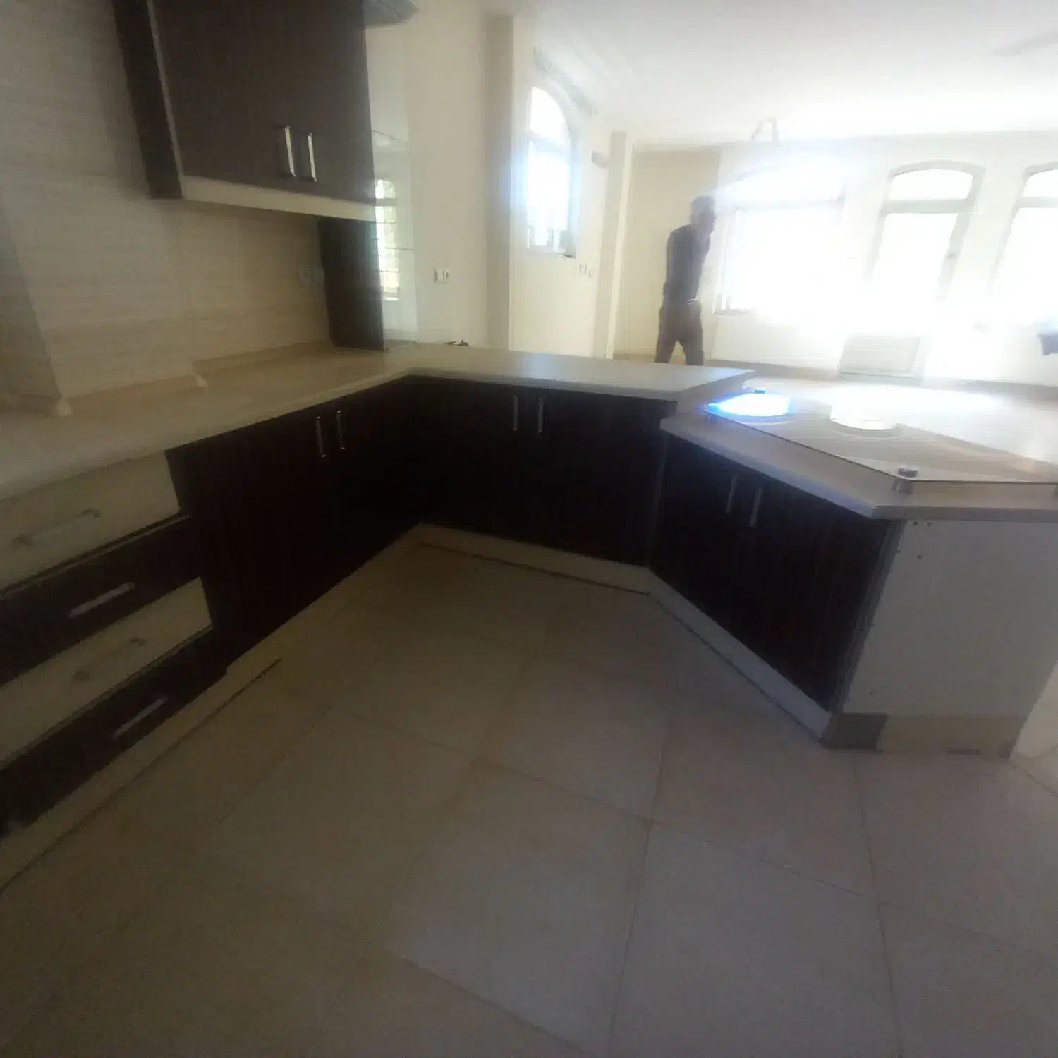 کابینت آشپزخانه MDF|مصالح و تجهیزات ساختمان|بروجن, |دیوار