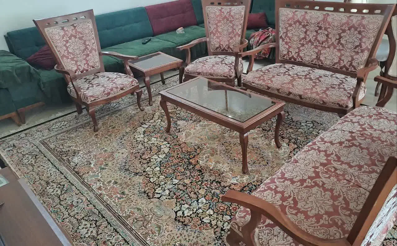 مبل استیل|مبلمان خانگی و میز عسلی|تهران, دریاچه شهدای خلیج فارس|دیوار