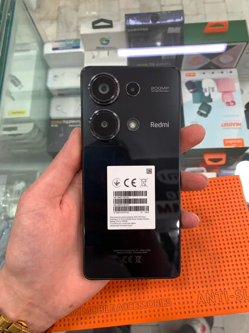 نوت 13pro|موبایل|اردبیل, |دیوار