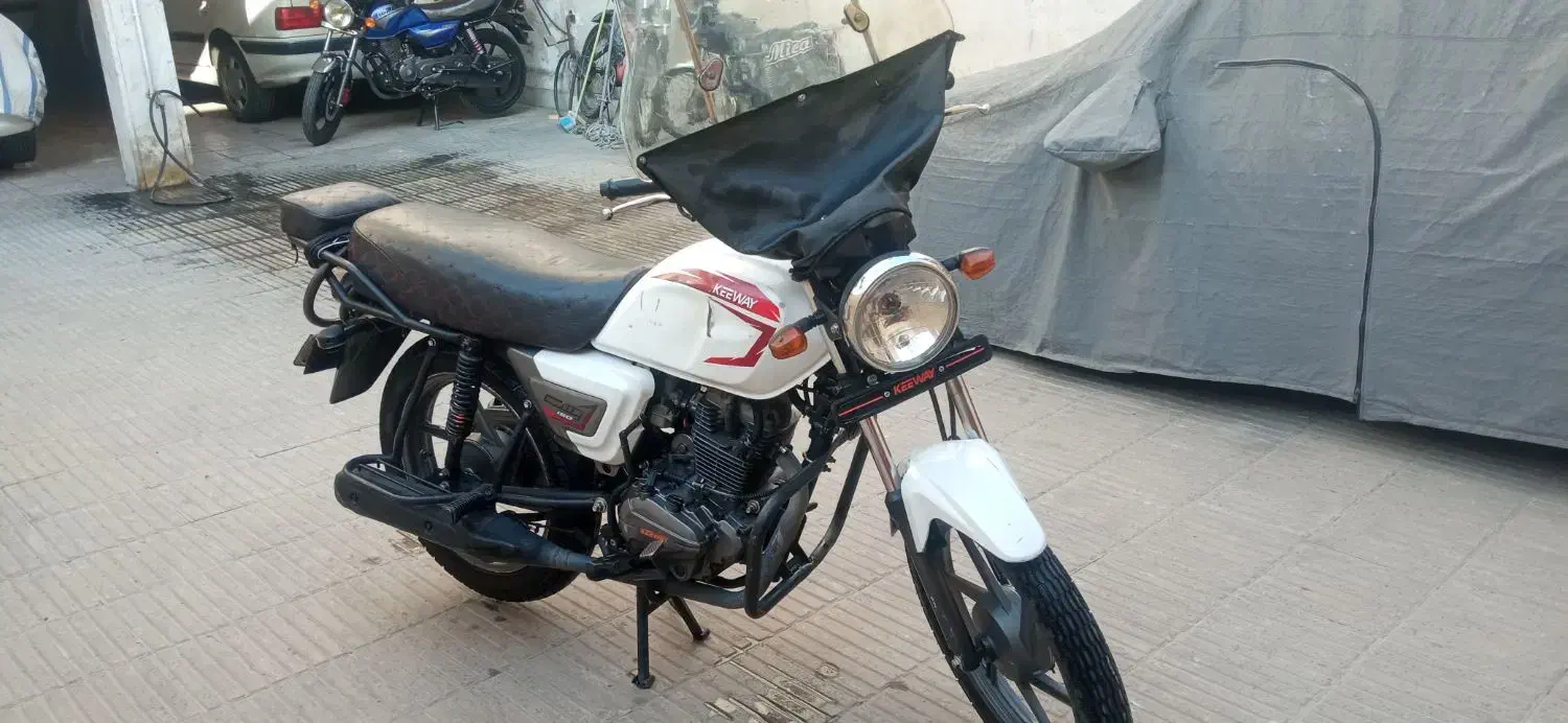 موتور کی وای|موتورسیکلت|تهران, صفا|دیوار