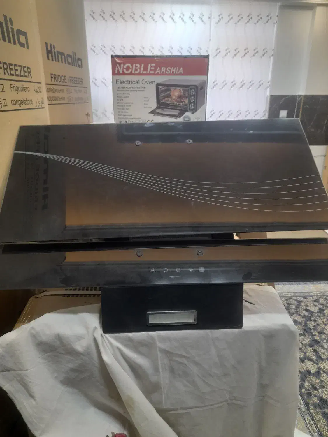 هودآشپزخانه نو صحفه لمسی|هود|ارومیه, |دیوار