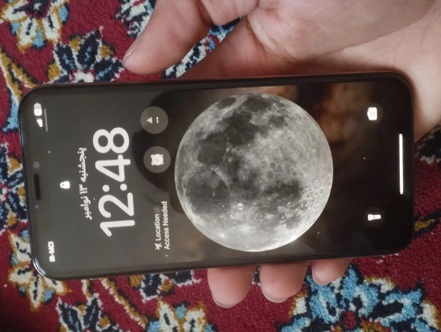 ایفون Xs تمیز سالم|موبایل|الیگودرز, |دیوار