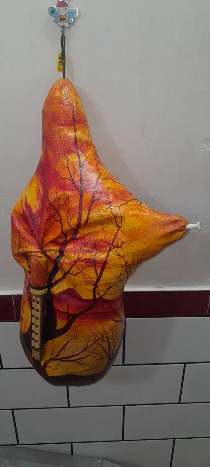 نی هنبان|سازهای بادی|شوشتر, |دیوار