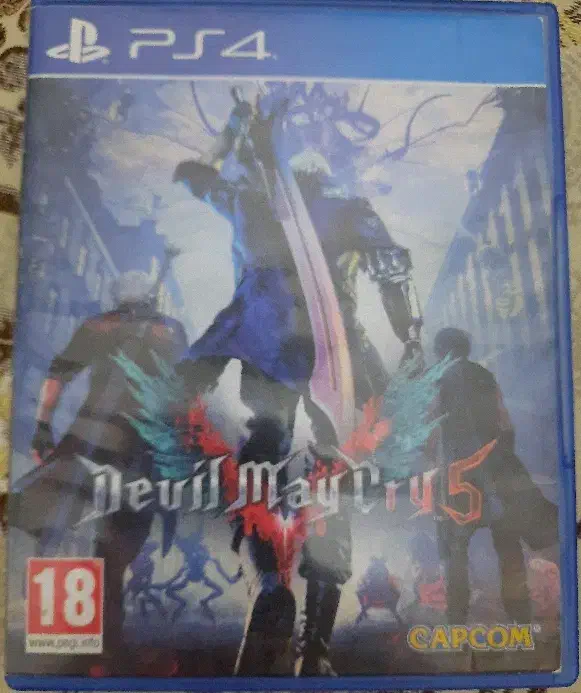 دیسک بازی devil maycry 5|کنسول، بازی ویدئویی و آنلاین|اردبیل, |دیوار