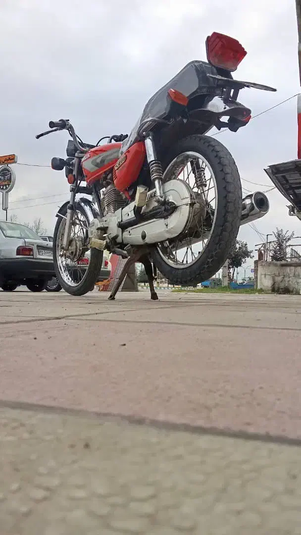 موتور هوندا 125|موتورسیکلت|فومن, |دیوار