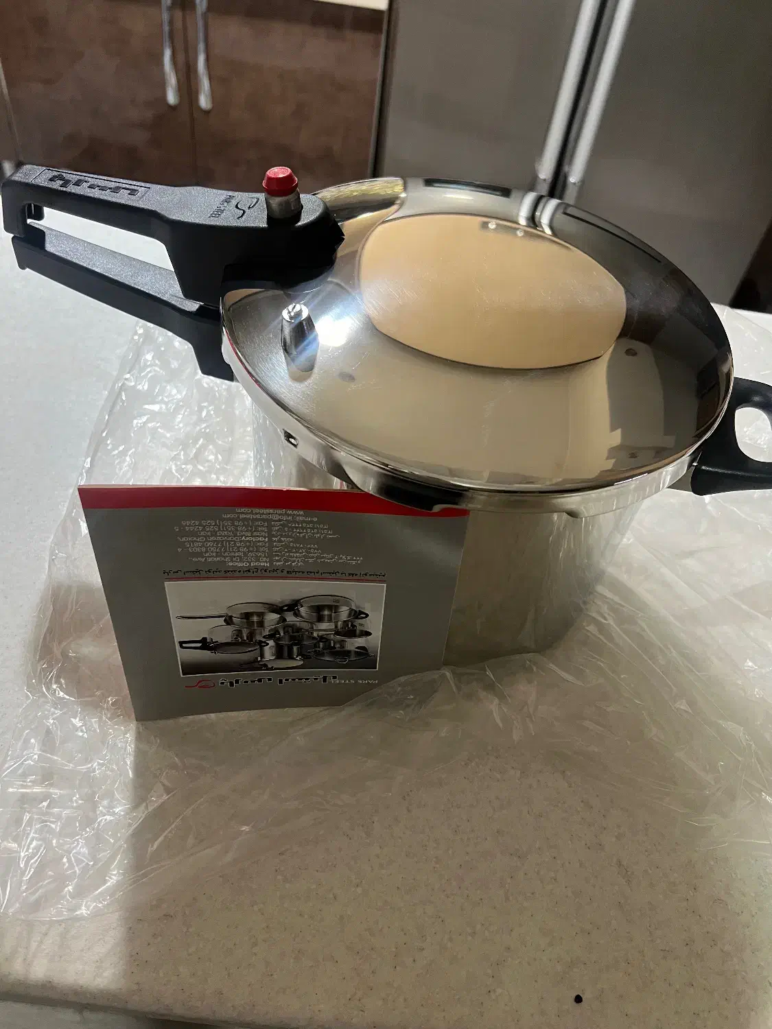 زودپز برند پارس ۶لیتری|ظروف پخت‌وپز|تهران, منیریه|دیوار